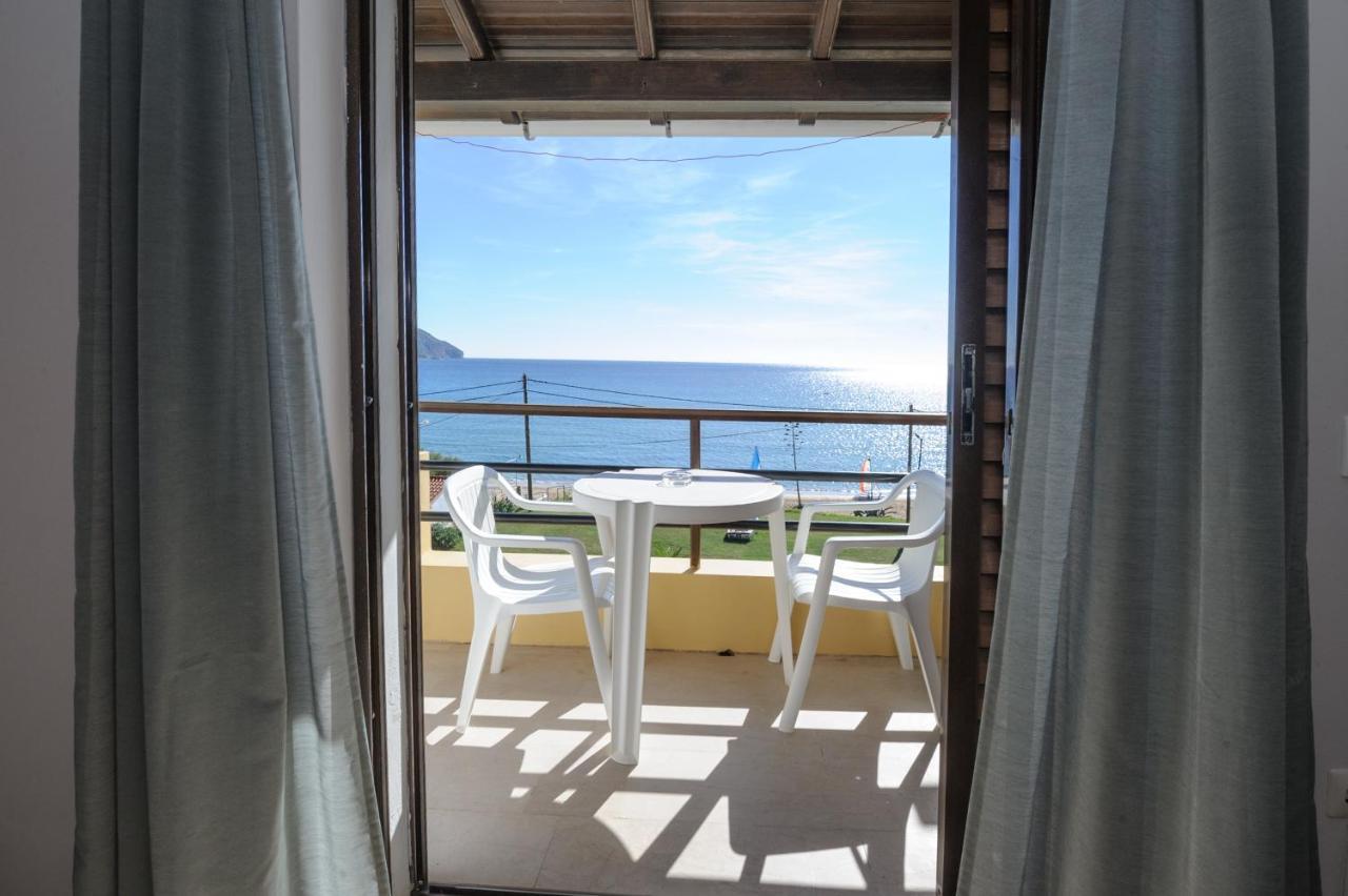 Elias & Vasili House Hotel Agios Georgios Pagon Exterior photo