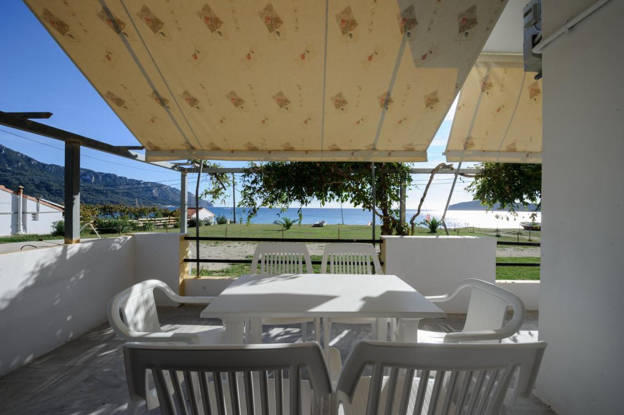 Elias & Vasili House Hotel Agios Georgios Pagon Exterior photo