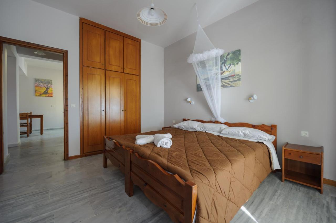 Elias & Vasili House Hotel Agios Georgios Pagon Exterior photo