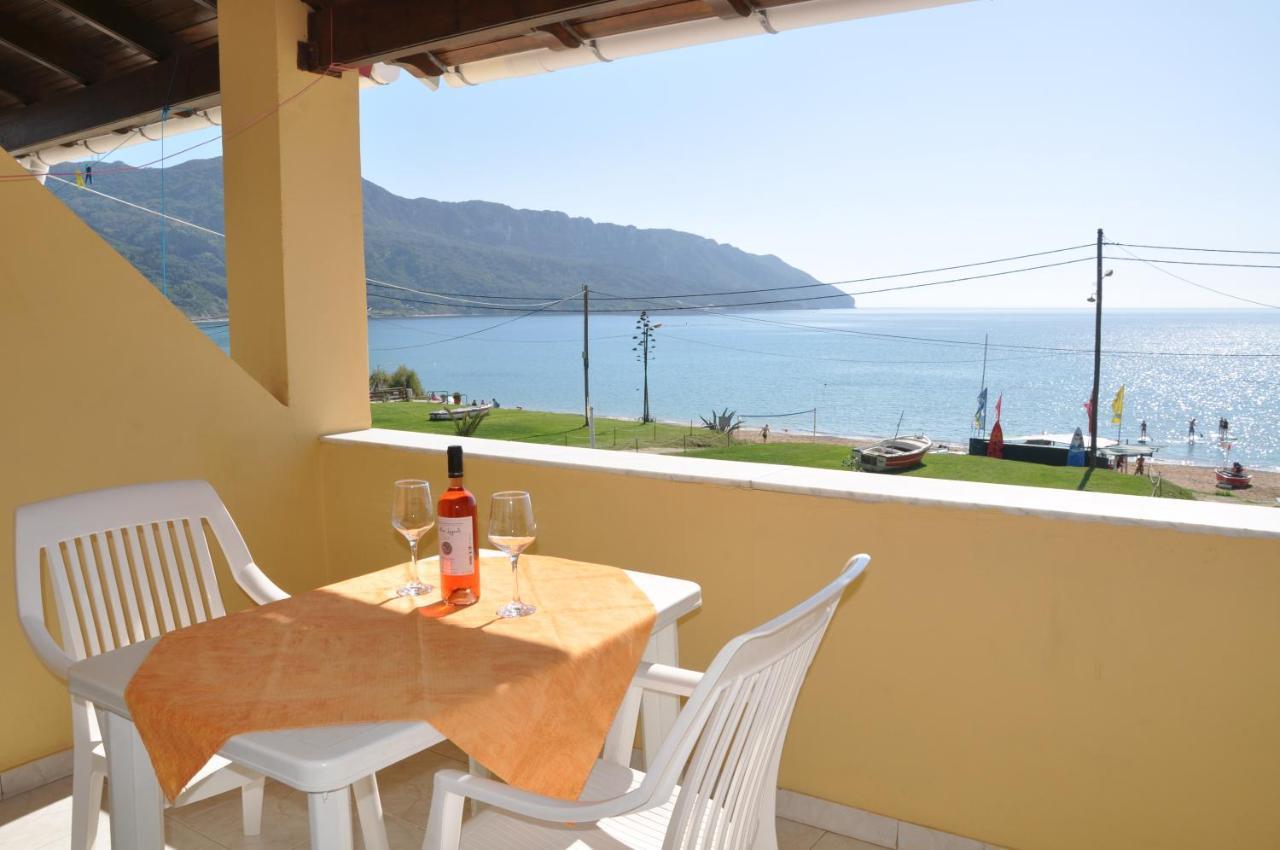 Elias & Vasili House Hotel Agios Georgios Pagon Exterior photo