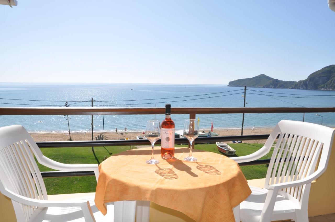 Elias & Vasili House Hotel Agios Georgios Pagon Exterior photo