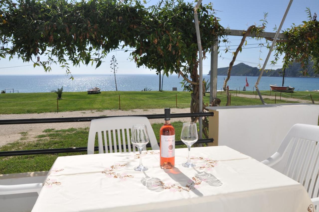 Elias & Vasili House Hotel Agios Georgios Pagon Exterior photo
