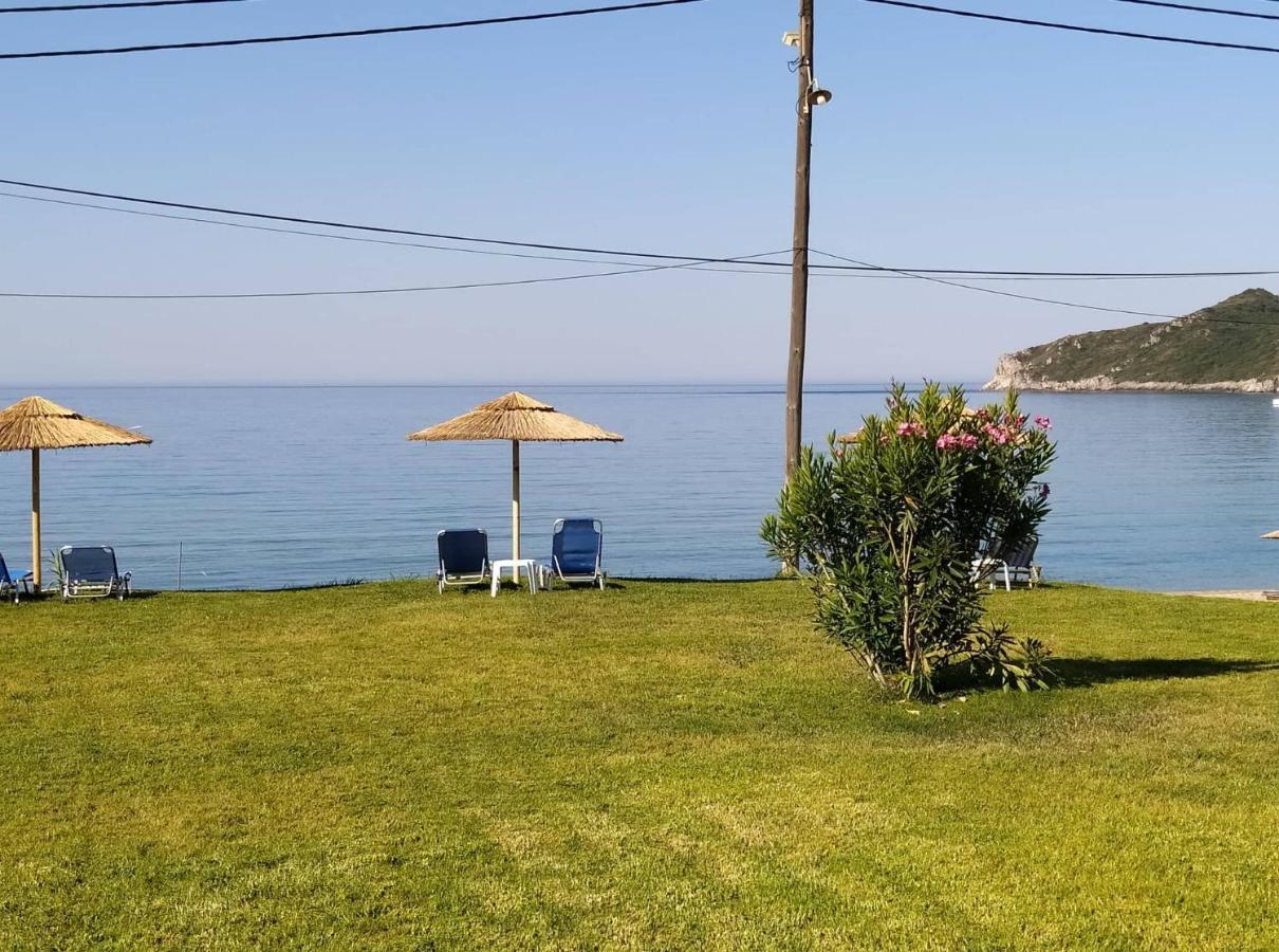 Elias & Vasili House Hotel Agios Georgios Pagon Exterior photo