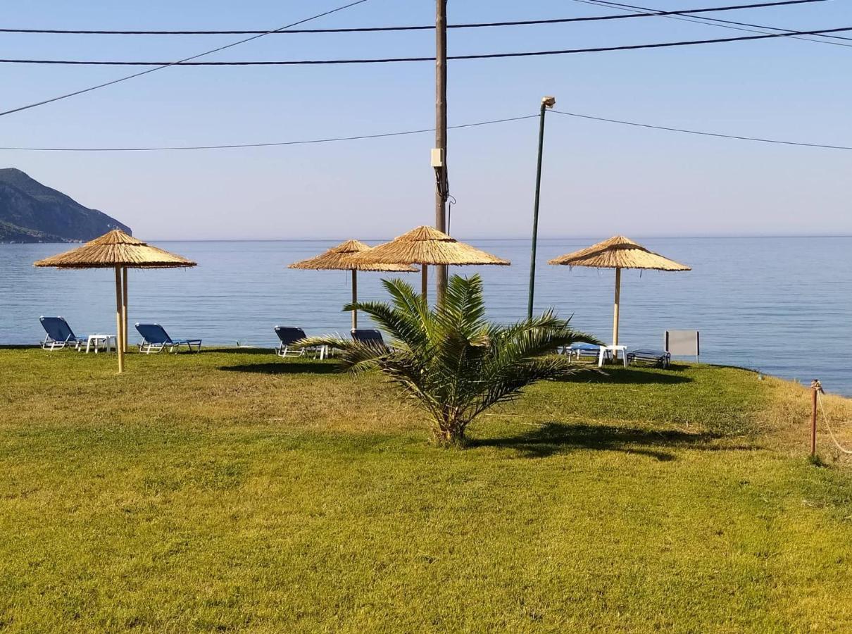 Elias & Vasili House Hotel Agios Georgios Pagon Exterior photo