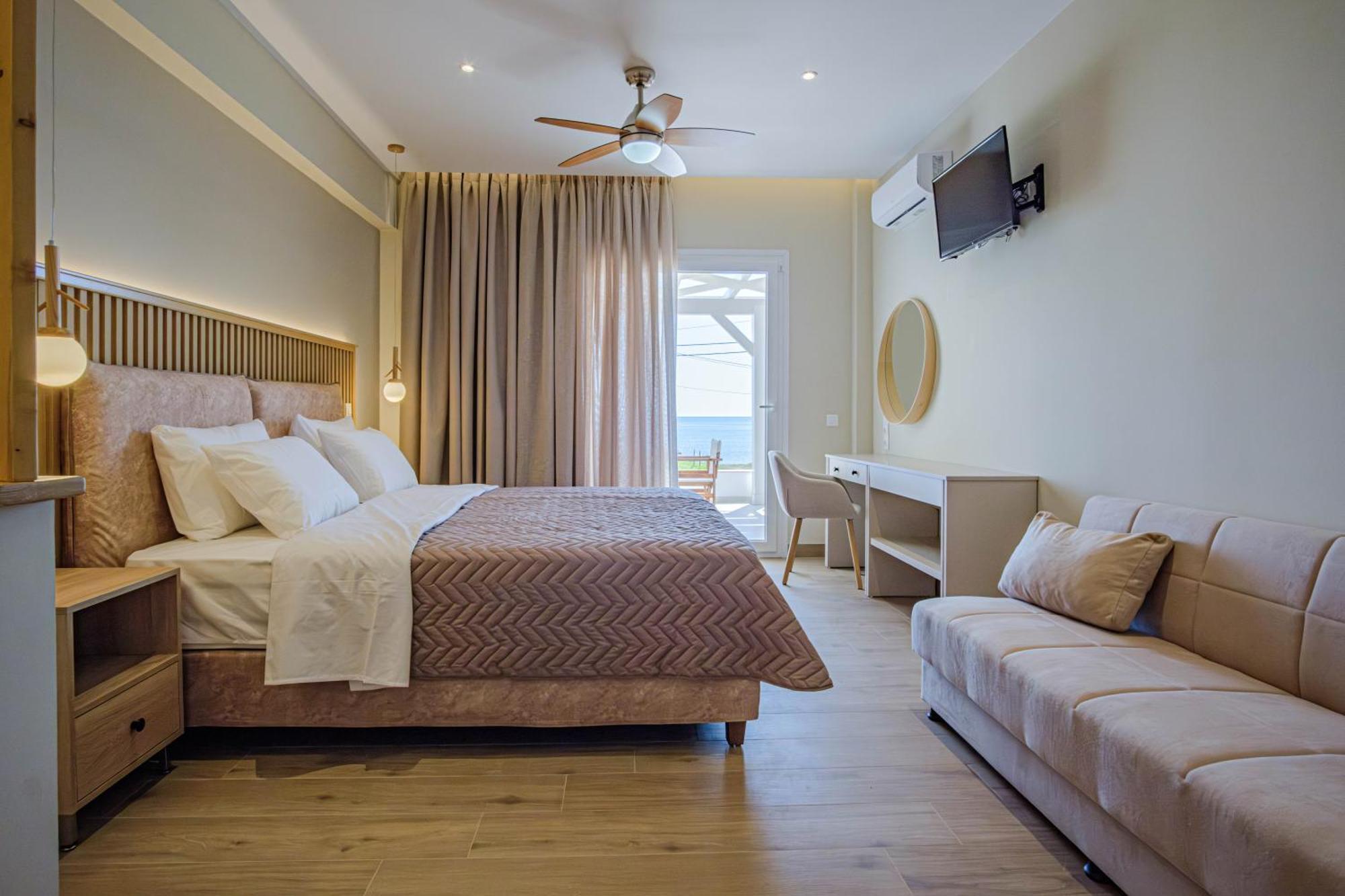 Elias & Vasili House Hotel Agios Georgios Pagon Exterior photo