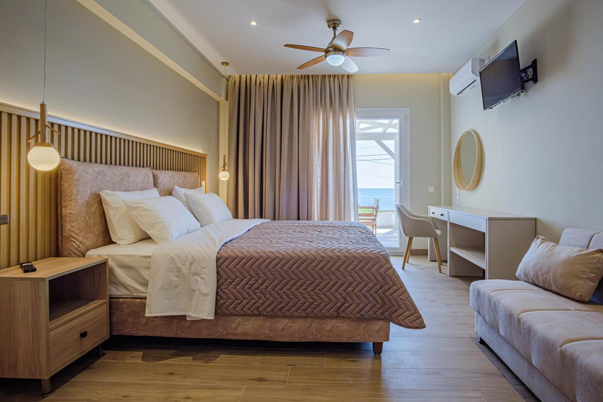 Elias & Vasili House Hotel Agios Georgios Pagon Exterior photo
