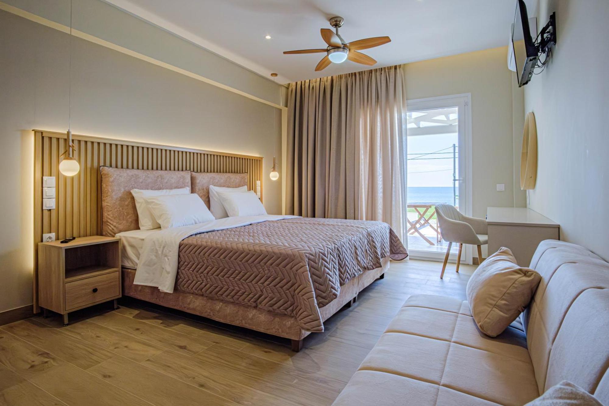 Elias & Vasili House Hotel Agios Georgios Pagon Exterior photo