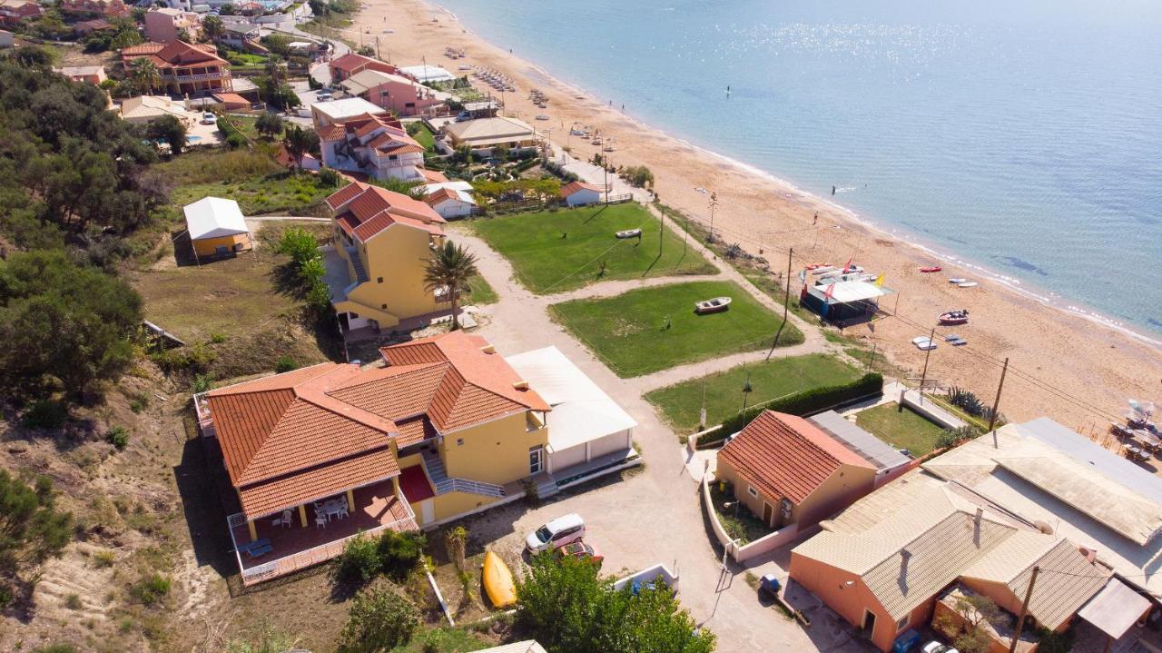 Elias & Vasili House Hotel Agios Georgios Pagon Exterior photo